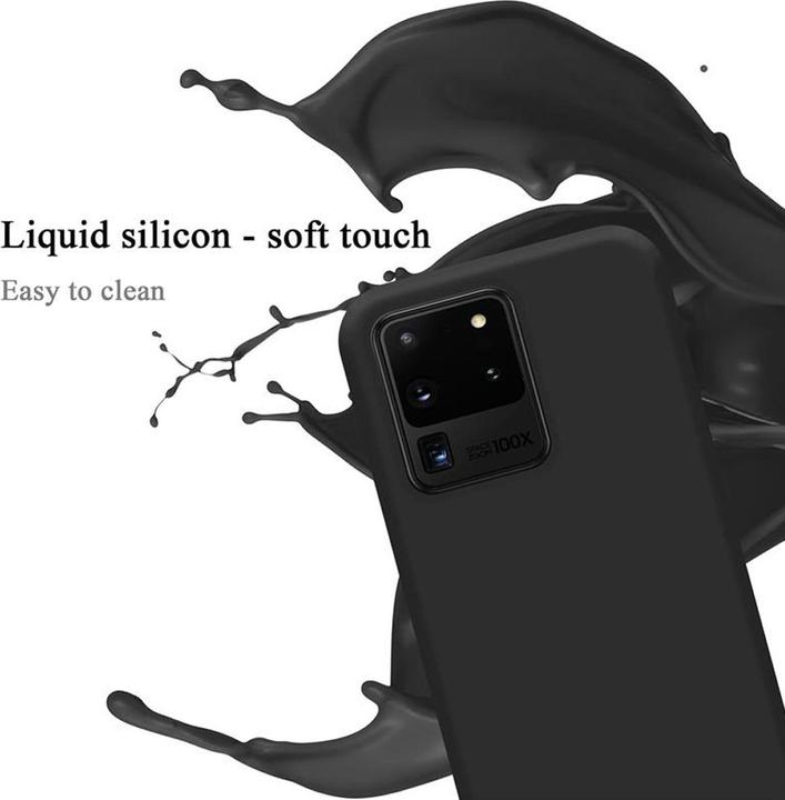 Actual product image Cadorabo TPU Liquid Silicone Case Cover (Samsung Galaxy S20 Ultra)