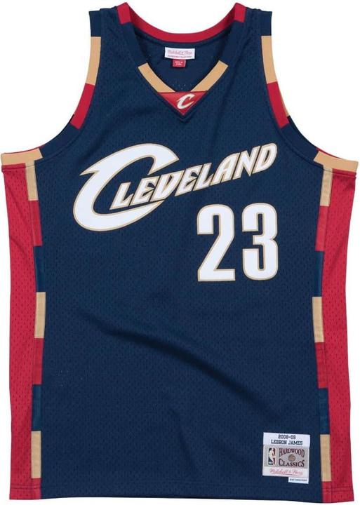 Immagine prodotto Mitchell & Ness Maglia Lebron James Cleveland Cavaliers 2008-09 Swingman (M)