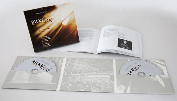 Produktbild Rilke Projekt - Live (Schönherz & Fleer, Robert Stadlober, Hannelore Elsner, Ben Becker, Deutsch)