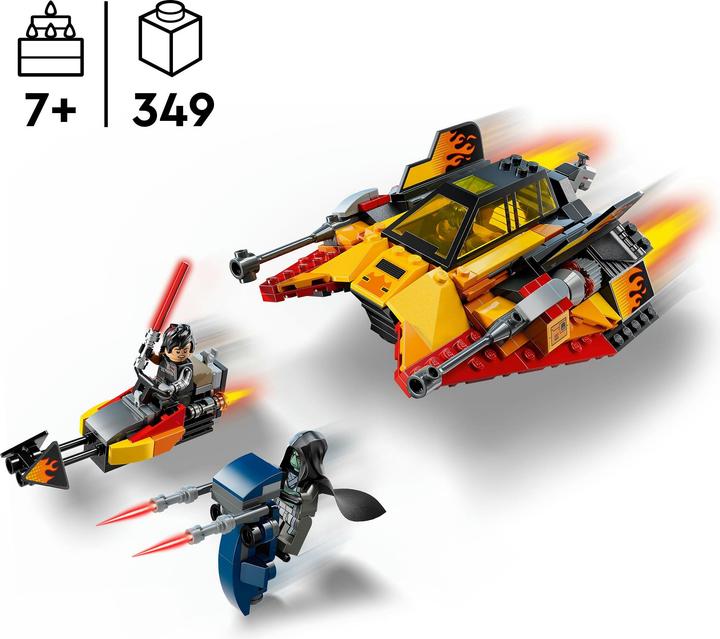 Image du produit LEGO The Force Burner Snowspeeder (75414, LEGO Star Wars)