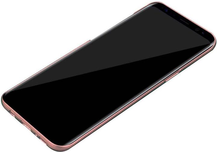 Actual product image Cadorabo Hard Cover Matt Metall (Samsung Galaxy S8+)