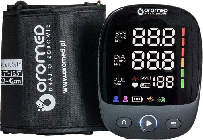 Image du produit Oromed Ciśnieniomierz naramienny ORO-N14 COMFORT (Tensiomètre à bras)