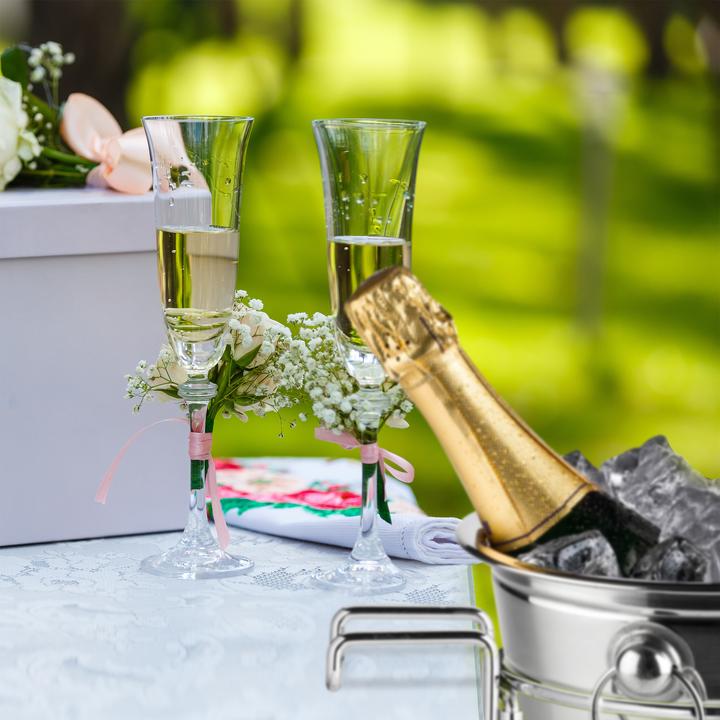 Produktbild Relaxdays Sektkühlerhalter