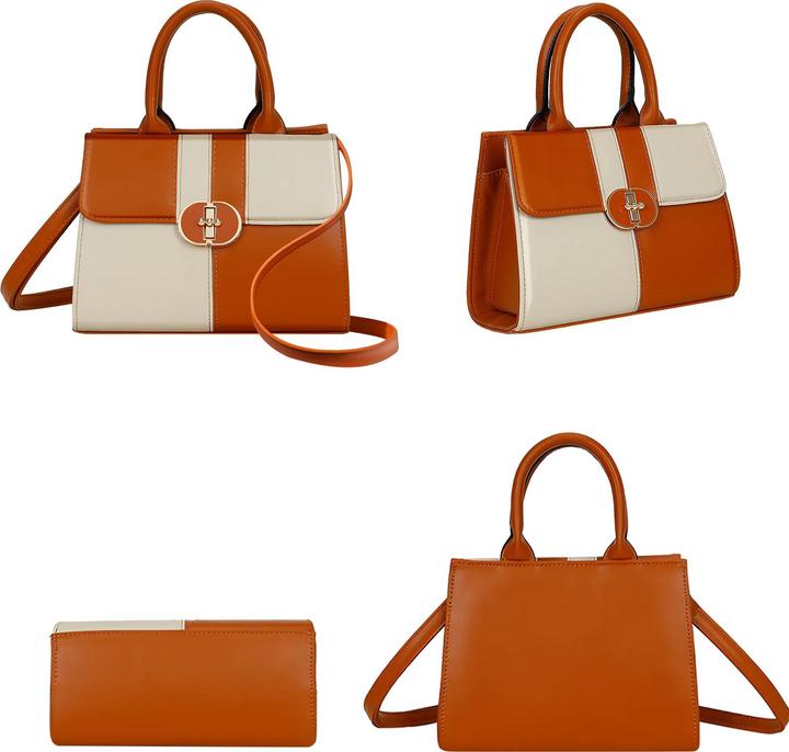 Immagine prodotto Gallantry C-0184-BROWNBEIGE Handtasche