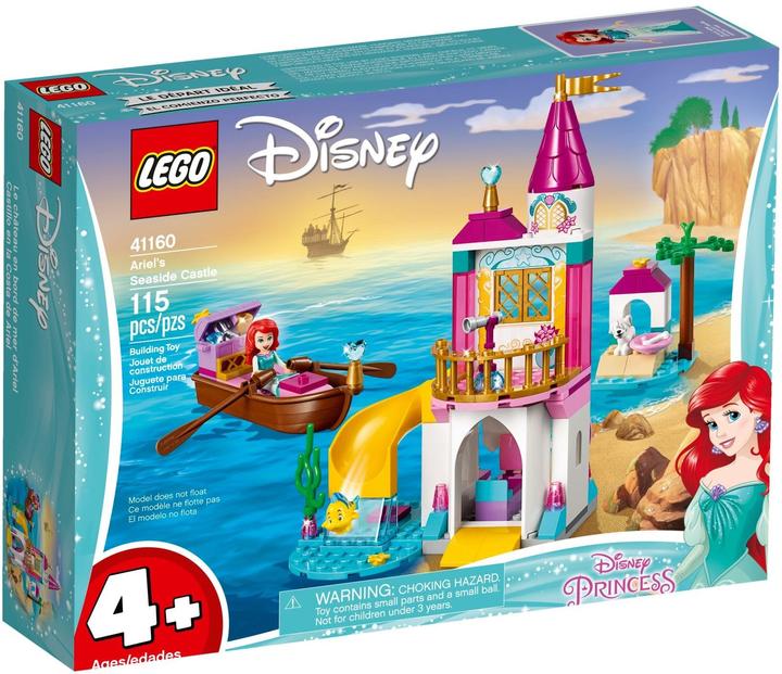 Actual product image LEGO Ariel's sea castle (41160, LEGO Disney)