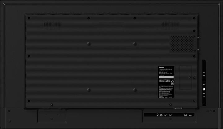 Immagine prodotto iiyama 50" 3840x2160, pannello UHD VA, Haze 25%, 5 (3840 x 2160 pixel, 49.50")