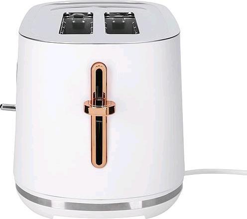 Image du produit Muse Grille-pain MS130 BC acier inoxydable noir