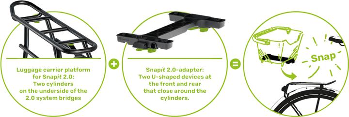 Actual product image Racktime Lightit 2.0