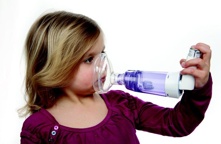 Actual product image Philips Diamond Inhalierhilfe