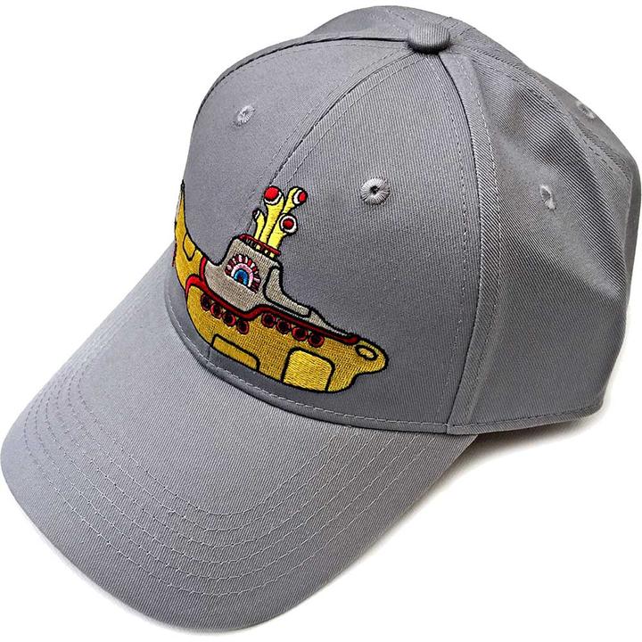 Actual product image The Beatles Yellow Submarine Grey Baseball Cap