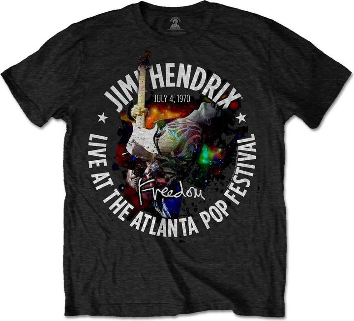 Actual product image Jimi Hendrix Atlanta Pop Festival 1970 (S)
