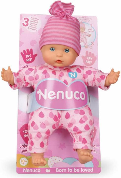 Actual product image Famosa Nenuco Soft 3 Funzioni - Rosa
