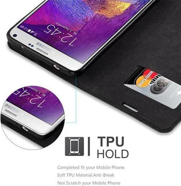 Immagine prodotto Cadorabo Copertina magnetica invisibile del libro (Samsung Galaxy Note 4)