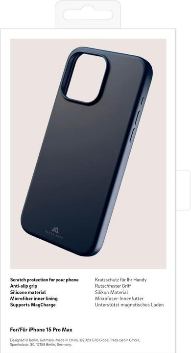 Actual product image Black Rock Mag Urban Case (Apple iPhone 15 Pro Max)