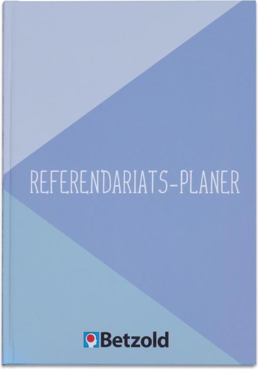 Produktbild Betzold Referendariats-Planer, DIN A4 plus (Harter Einband)