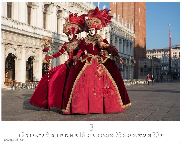Produktbild Carnevale 2025 L 35x50cm (35 x 50 cm, Harter Einband, Deutsch)