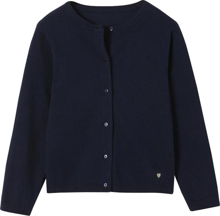 Produktbild Vertbaudet Mädchen Strickjacke BASICS Oeko-Tex (110)