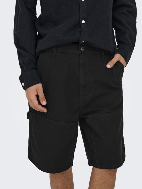 Produktbild Only & Sons ONSEDGE Locker geschnitten Shorts Shorts (XXL)