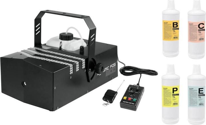 Produktbild Eurolite Set Dynamic Fog 1200 + Fluide