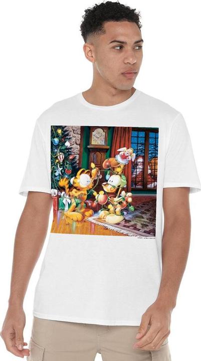 Immagine prodotto Garfield Maglietta Odie Albero Uomo (L)