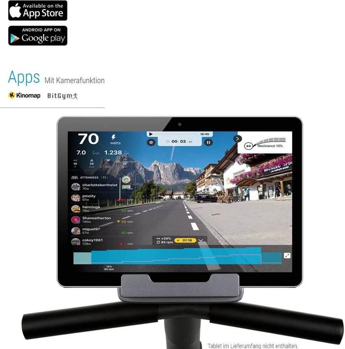 Image du produit Hammer Fitness CleverFold RC5