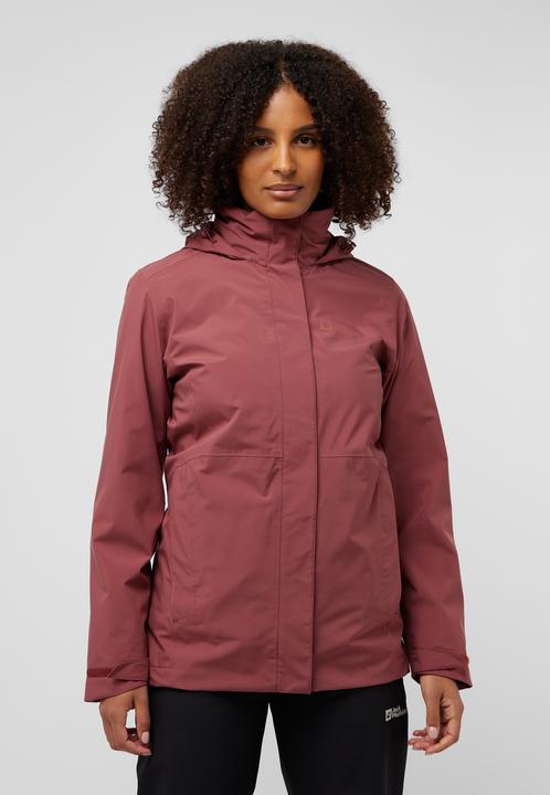 Actual product image Jack Wolfskin Rotwand 3In1 Jkt W (XS)