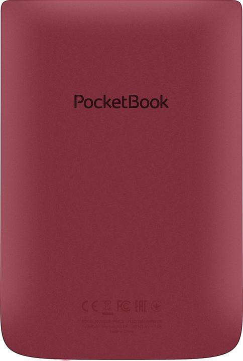 Produktbild PocketBook Touch Lux 5 (6", 8 GB, Ruby Red)