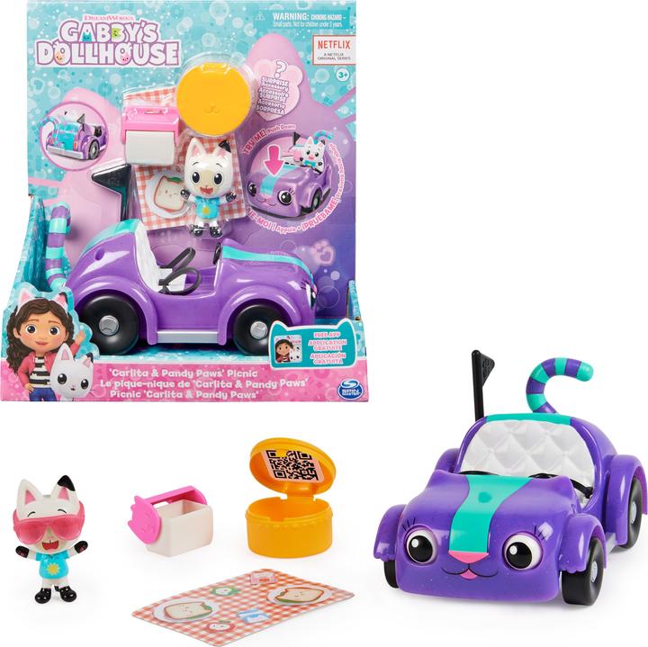 Produktbild NoName Gabby's Dollhouse Carlita's Vehicle