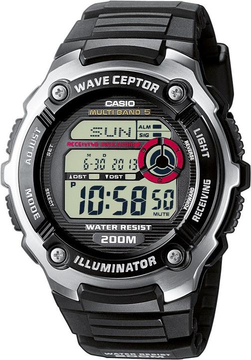 Image du produit Casio Wv-200e-1avef (Montre connectée, Montre radio-pilotée, Montre numérique, 47.70 mm)