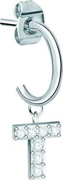Image du produit La Petite Story - Single steel earring "T" LPS02AQM82 (Acier)