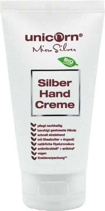 Unicorn Handcrème Silber 75 ml (75 ml)