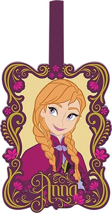 Immagine prodotto Disney Frozen Anna Etichetta per Valigie