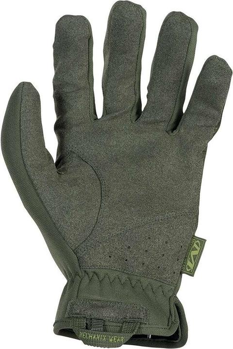 Image du produit Mechanix Wear Gants Mechanix FastFit® Olive Drab, vert size 11 / XL. Poignet gaufré, faux cuir, TrekDry®. (11, XL)