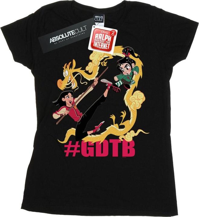 Disney Wreck It Ralph Mulan And Vanellope TShirt (S)