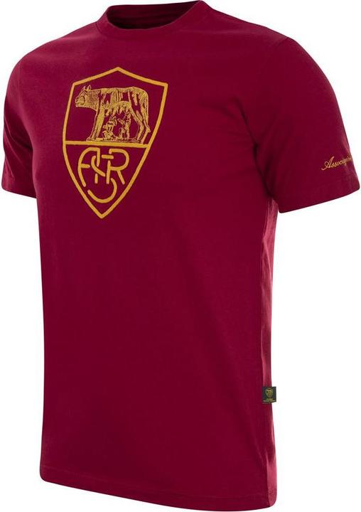 Copa Football AS Roma Heritage T-shirt Rosso (XXL)