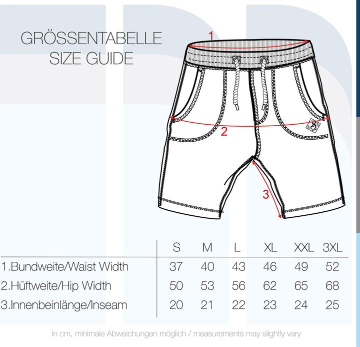 Image du produit Solid Aris - Shorts - Homme (XXL)