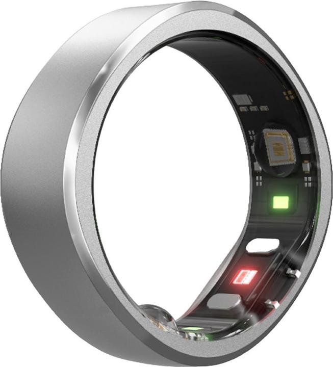 Image du produit RingConn Smart Ring (Gen1) (8, Argent au clair de lune)