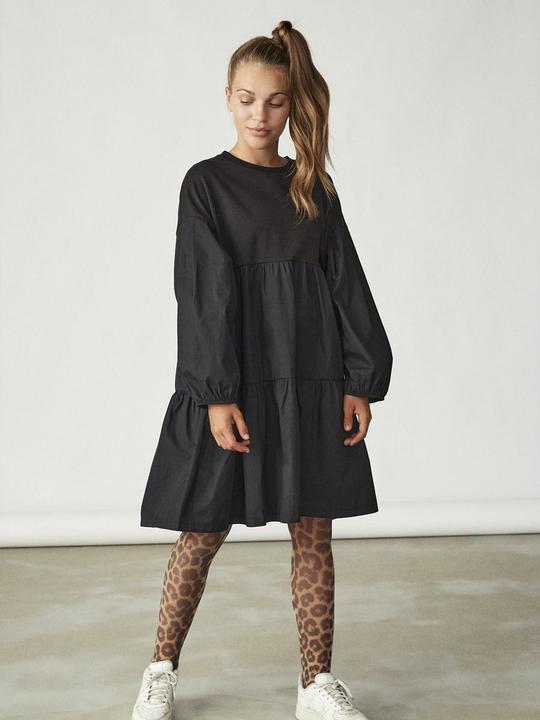 Image du produit Lmtd Robe oversize en coton à volants (158)