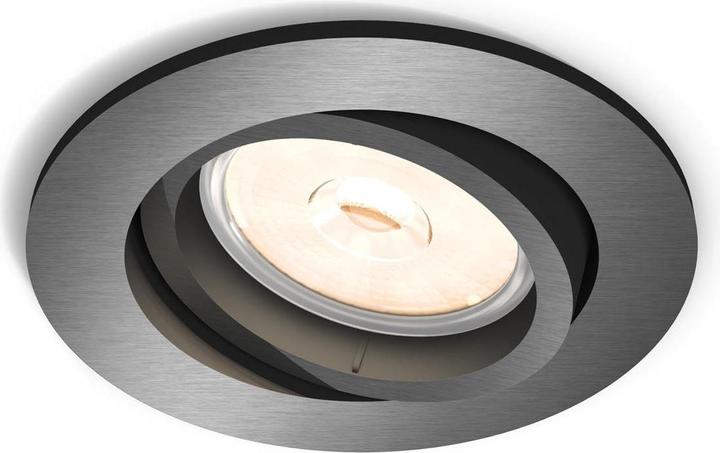 Actual product image Philips DONEGAL recessed grey 1xNW 230V (GU10)