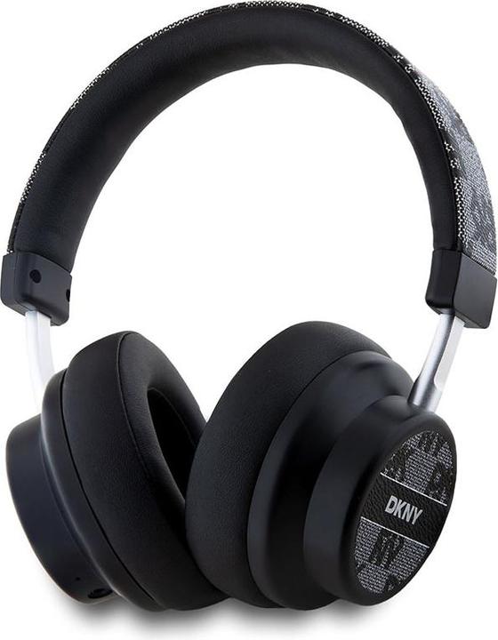 Actual product image DKNY Bluetooth On-Ear Headphones DKBHM2PCSHLK Black/Black Checkered Pattern (30 h, Wireless)
