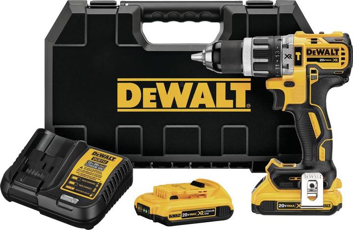 Image du produit DeWalt Perceuse à percussion (Fonctionnement sur batterie)