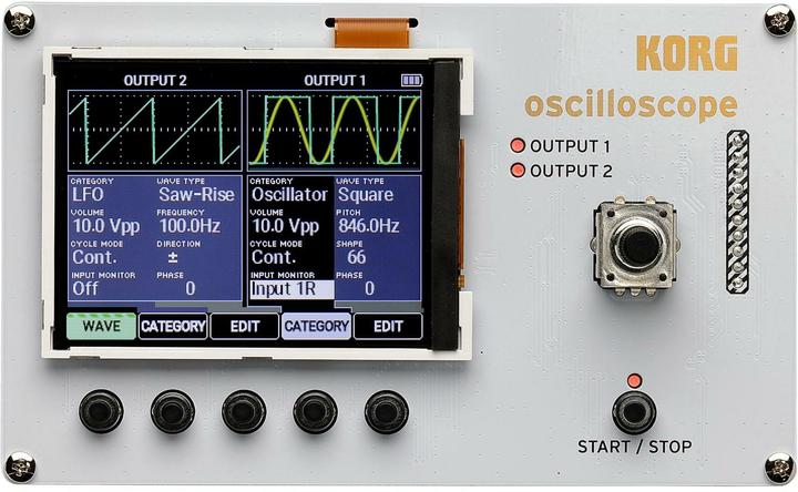 Produktbild Korg Nu:Tekt NTS -2 -tee-se-itse -oskilloskooppi