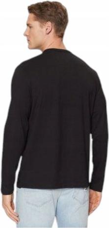 Immagine prodotto Guess Herren T-Shirt Langarm Ls Triangle Schwarz (XXL)