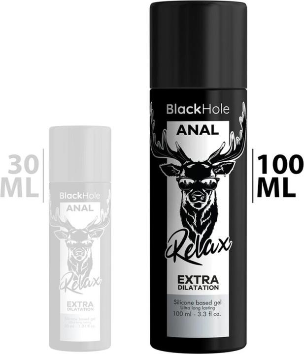 Actual product image Gel Silicone Base Anal Dilation 100 ml (100 ml)