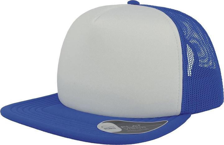 Atlantis Truckercap Snap 90S Flaches Visier 5 Paneele (One Size)