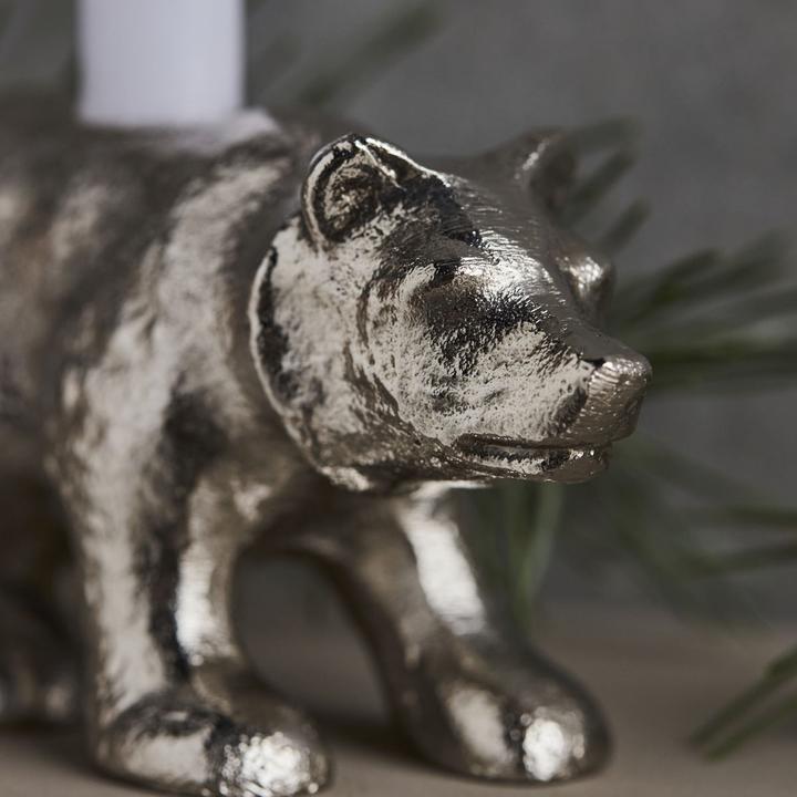 Produktbild House Doctor Kerzenständer, HDPolar, Antik-Silber
