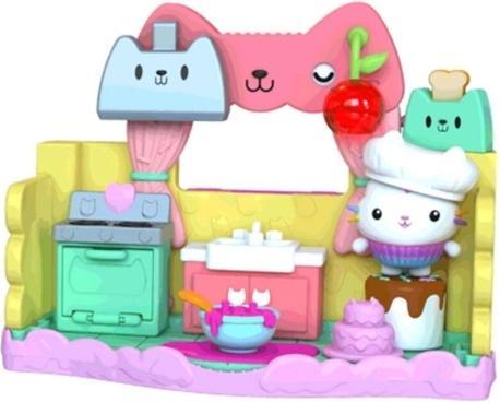 Actual product image Gabby's Dollhouse : The film - Portal Room Kuchi's sugar-sweet sprinkle kitchen