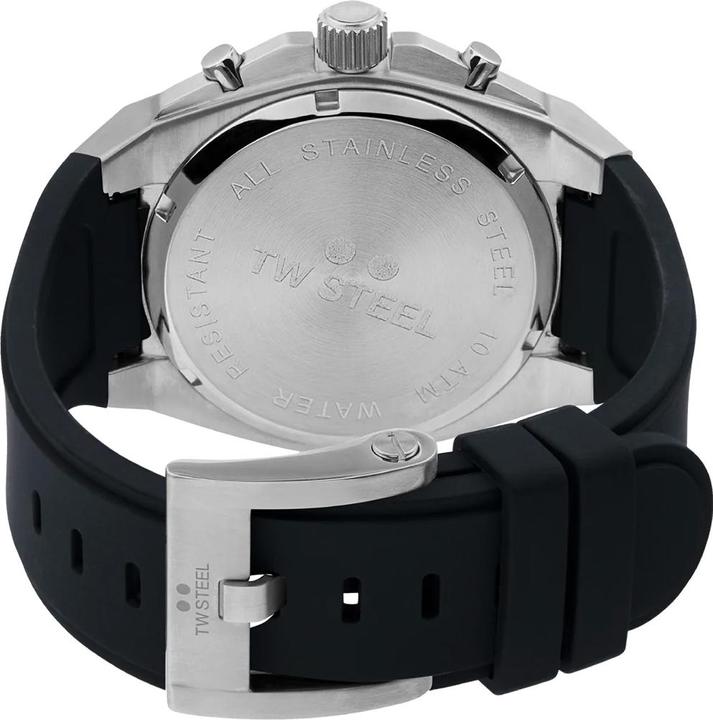 Image du produit TW-Steel CE4104 CEO Tech Chronographe Montre Homme 44mm 10ATM (Chronographe, 44 mm)