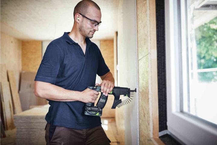 Image du produit Festool DWC 18-2500 Basic (Fonctionnement sur batterie)