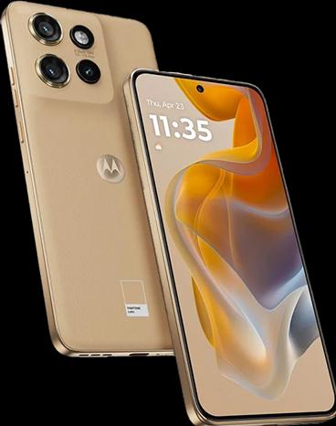 Actual product image Motorola Edge 50 Neo (512 GB, PANTONE Latte, 6.34", Dual SIM, 50 Mpx, 5G)